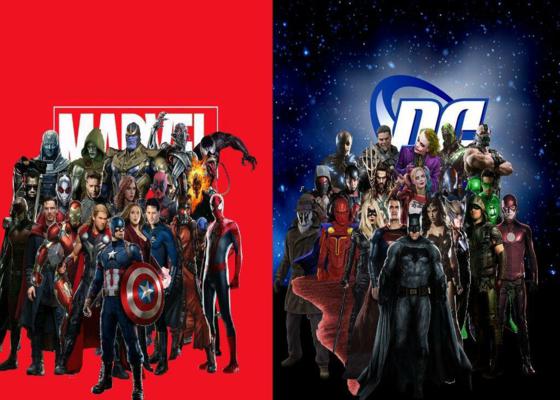 marvel vs dc twitter trending topic 2018 1079944